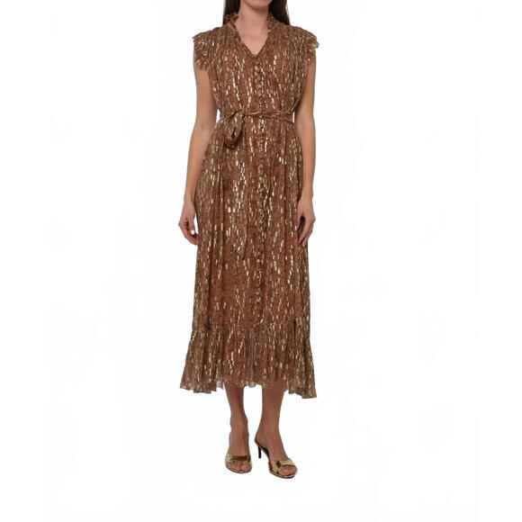 NEW LOVE THE LABEL cassie dress in cavalier python print